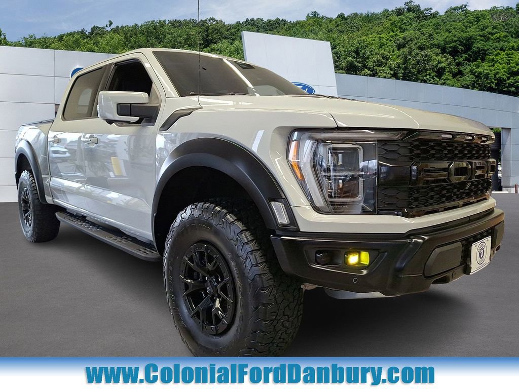 Certified 2023 Ford F150 Raptor w/ Equipment Group 802A Raptor R image 1