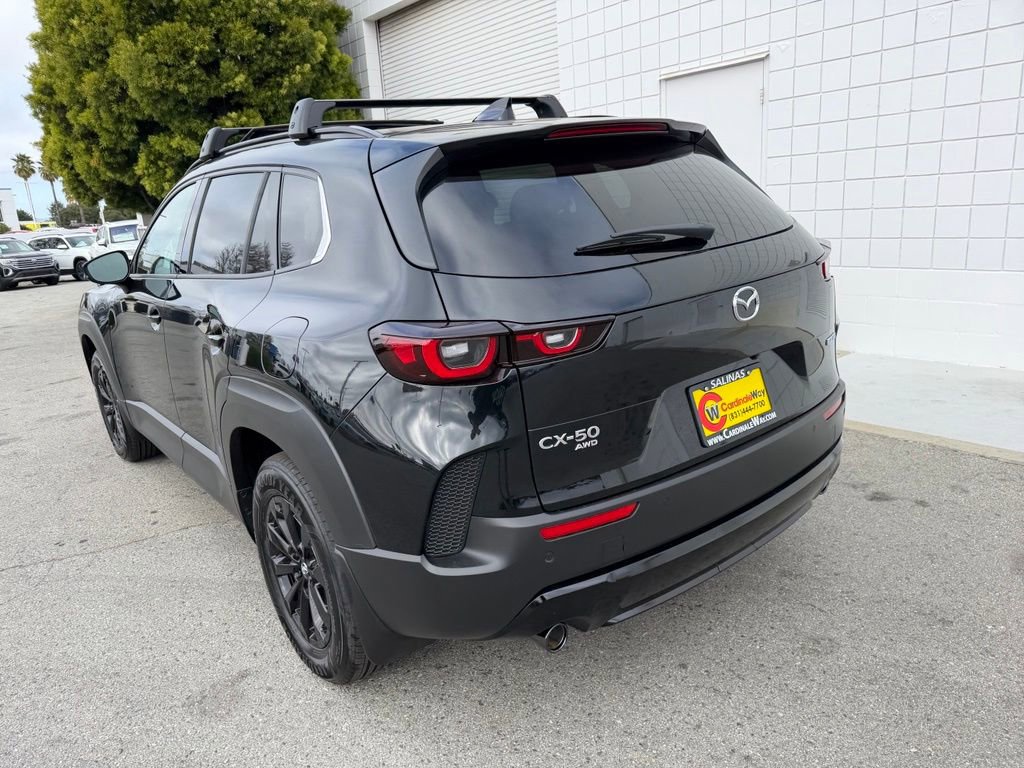 New 2026 MAZDA CX-50 AWD 2.5 Hybrid w/ Cargo Package image 4