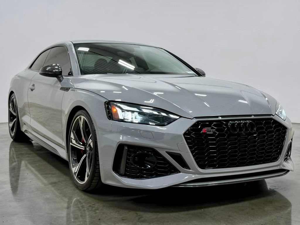 Used 2023 Audi RS 5 w/ Black Optic Carbon Package AWD/4WD image 8