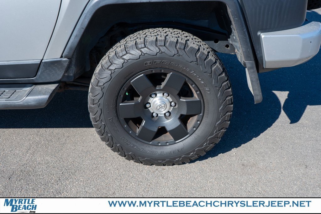 Used 2008 Toyota FJ Cruiser 4WD image 12