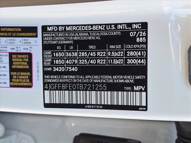 New 2026 Mercedes-Benz GLS 580 4MATIC image 18