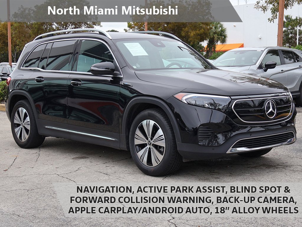 Used 2023 Mercedes-Benz EQB 250+ image 1