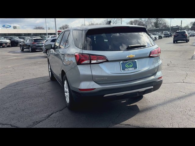 Certified 2024 Chevrolet Equinox LT w/ LPO, Floor Liner Package FWD image 7
