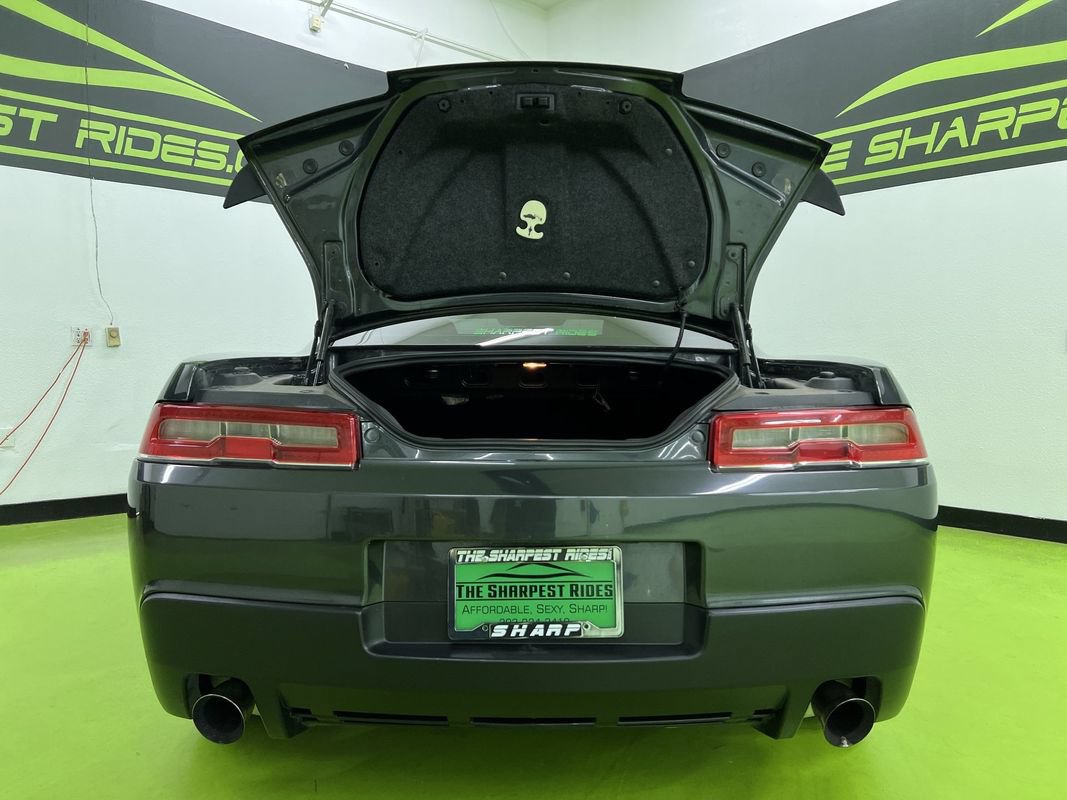 Used 2014 Chevrolet Camaro LT w/ RS Package RWD image 9