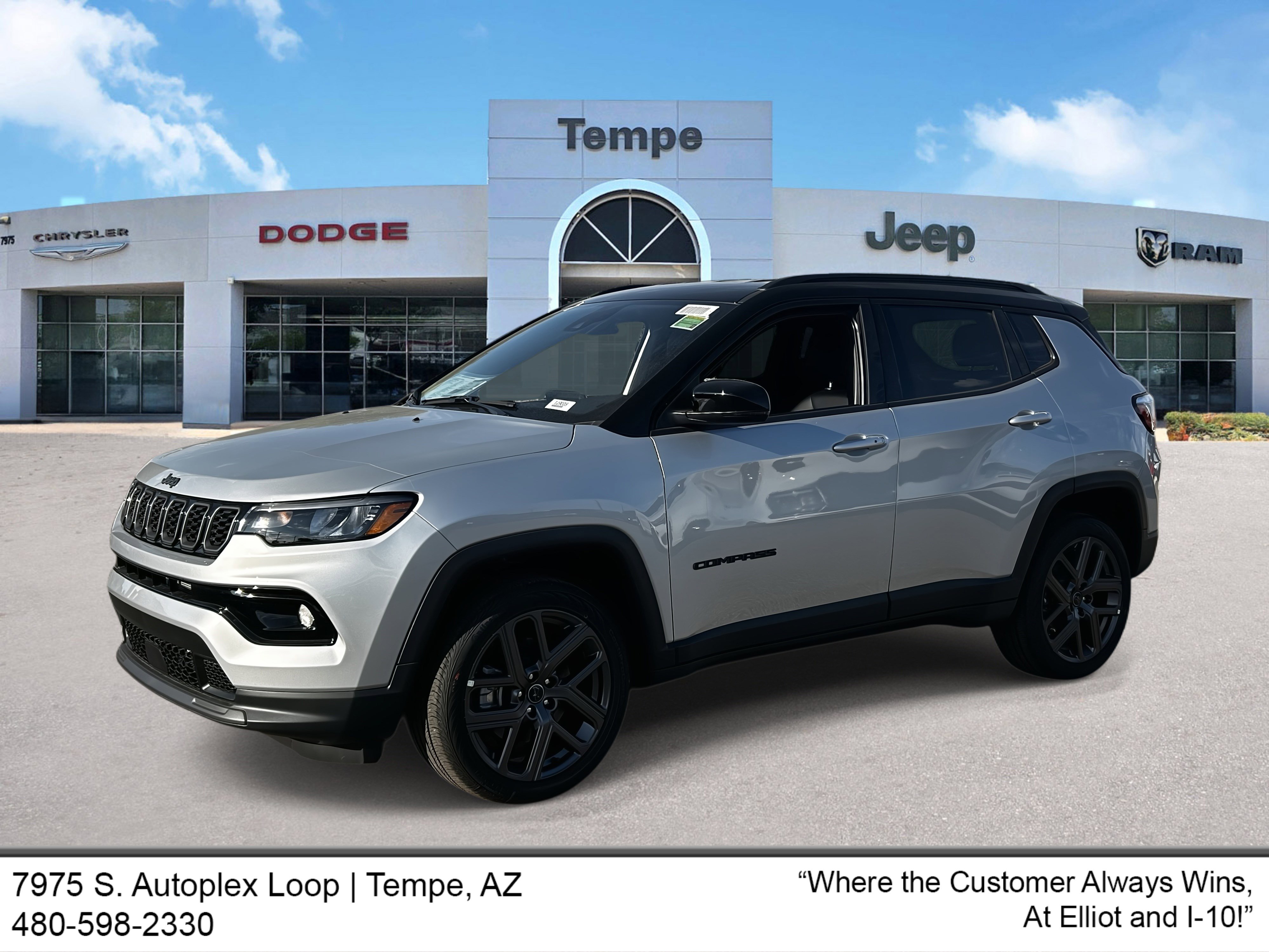New 2026 Jeep Compass Limited AWD/4WD image 1