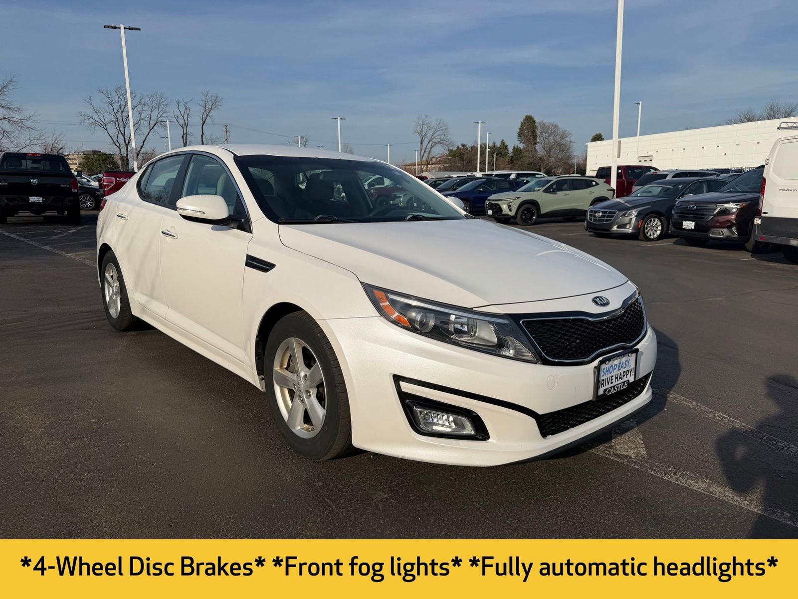 Used 2014 Kia Optima LX image 5