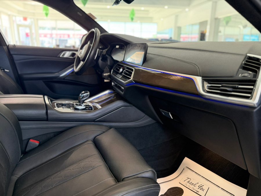 Used 2020 BMW X6 xDrive40i w/ M Sport Package AWD/4WD image 19