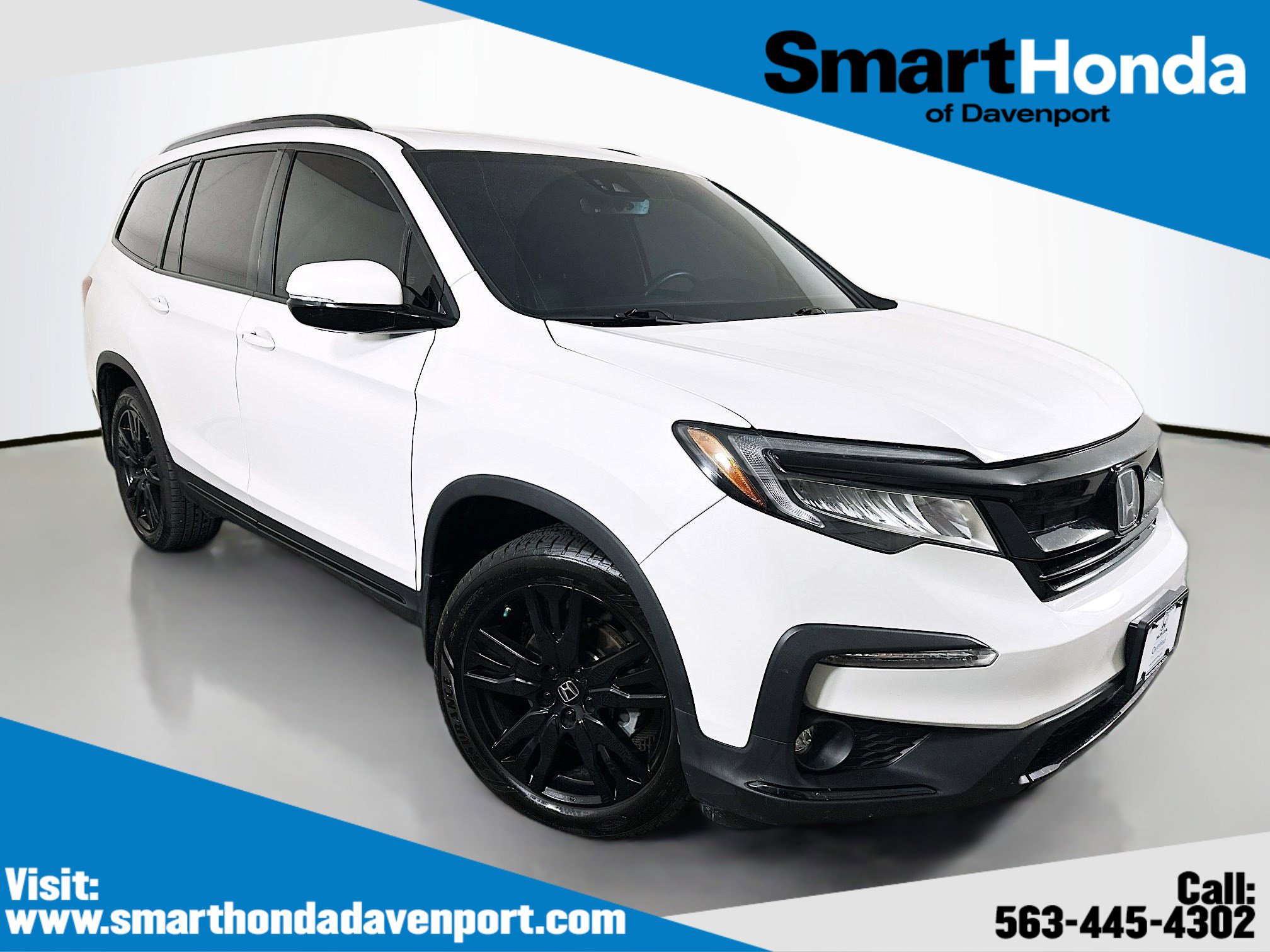 Certified 2021 Honda Pilot Black Edition