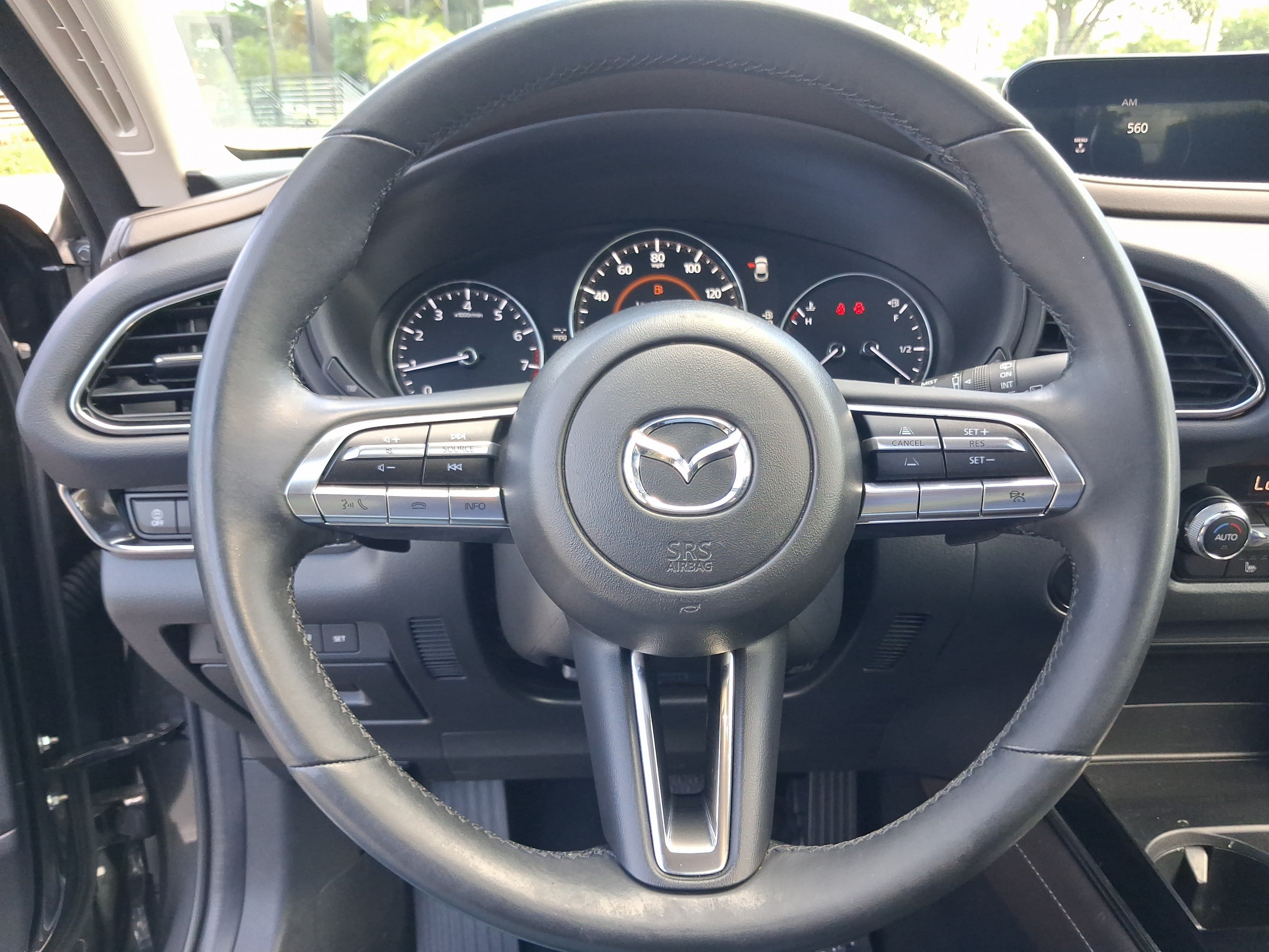Certified 2023 MAZDA CX-30 AWD 2.5 S w/ Premium Package image 12