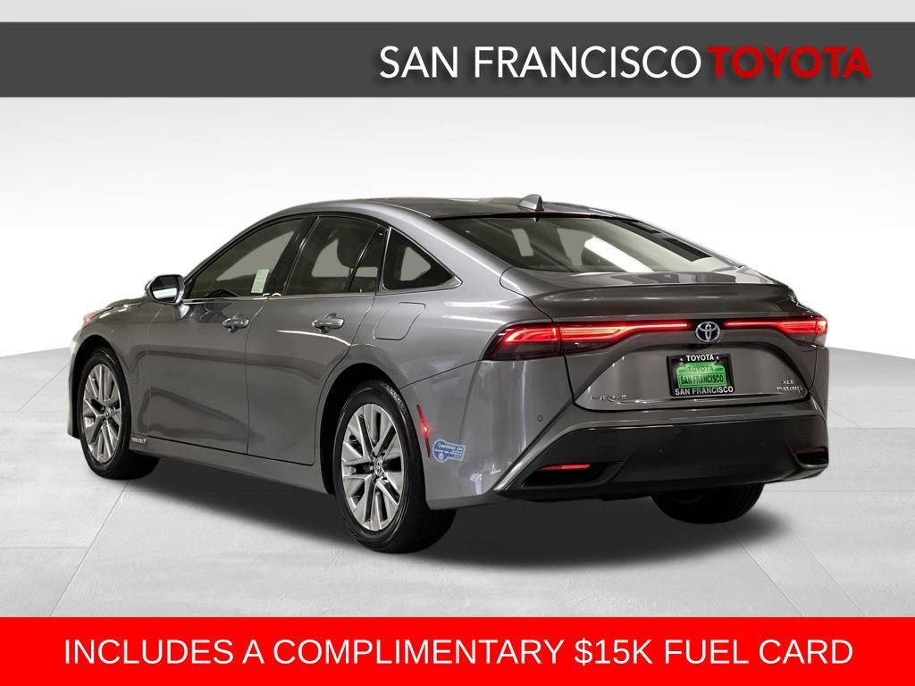 Certified 2021 Toyota Mirai XLE w/ Advanced Technology Package image 3