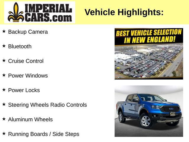 Used 2021 Ford Ranger XL w/ FX4 Off-Road Package image 5