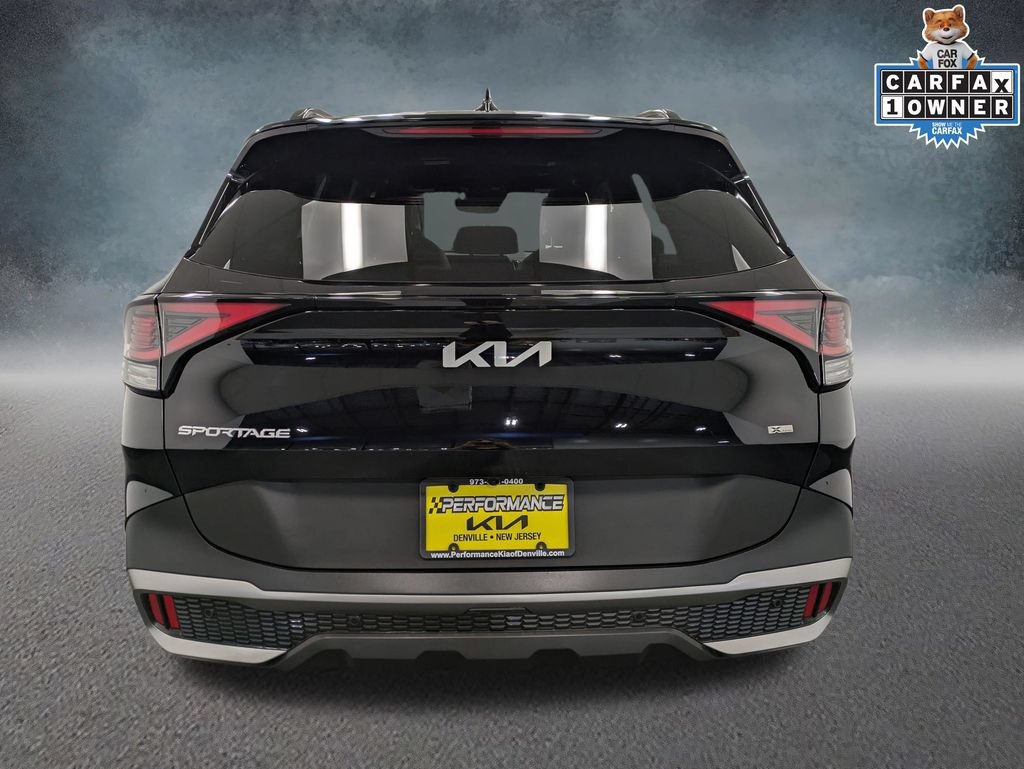 Certified 2023 Kia Sportage X-Line w/ X-Line Premium Package AWD/4WD image 5