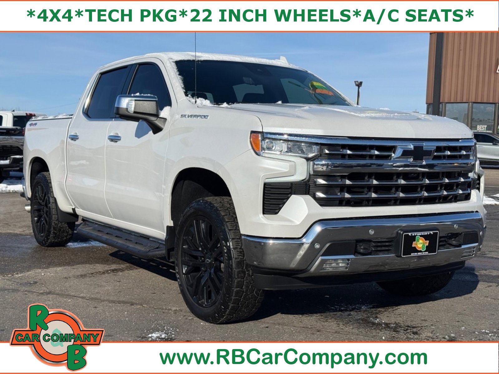 Used 2022 Chevrolet Silverado 1500 LTZ w/ Technology Package image 1