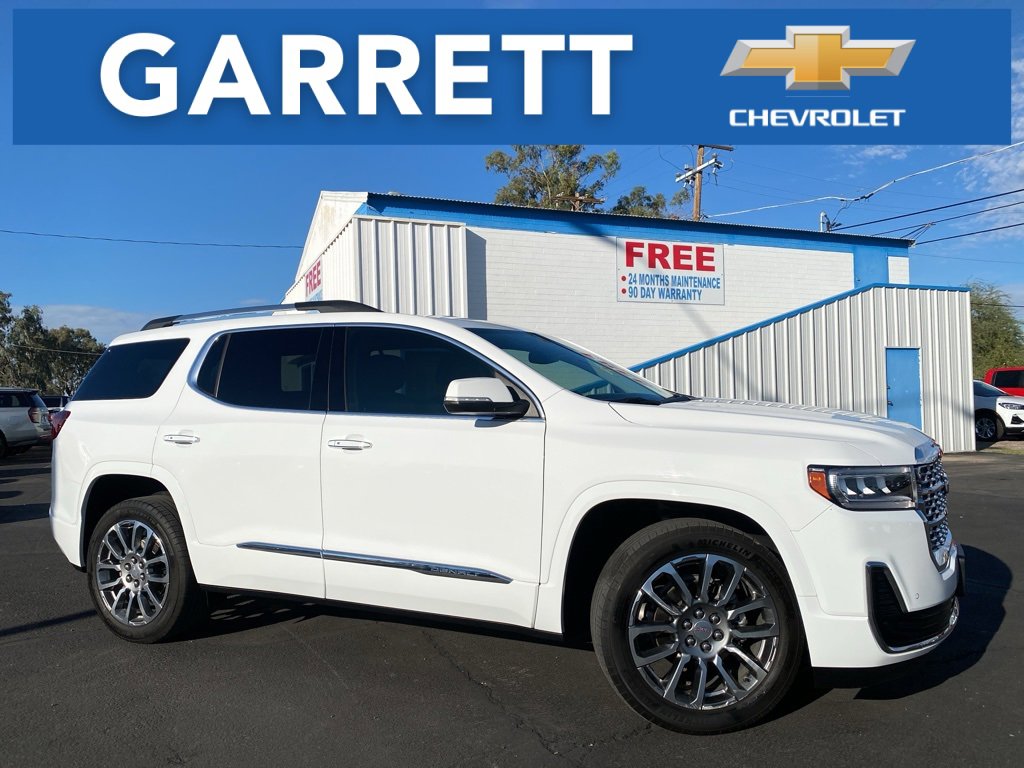 Used 2023 GMC Acadia Denali