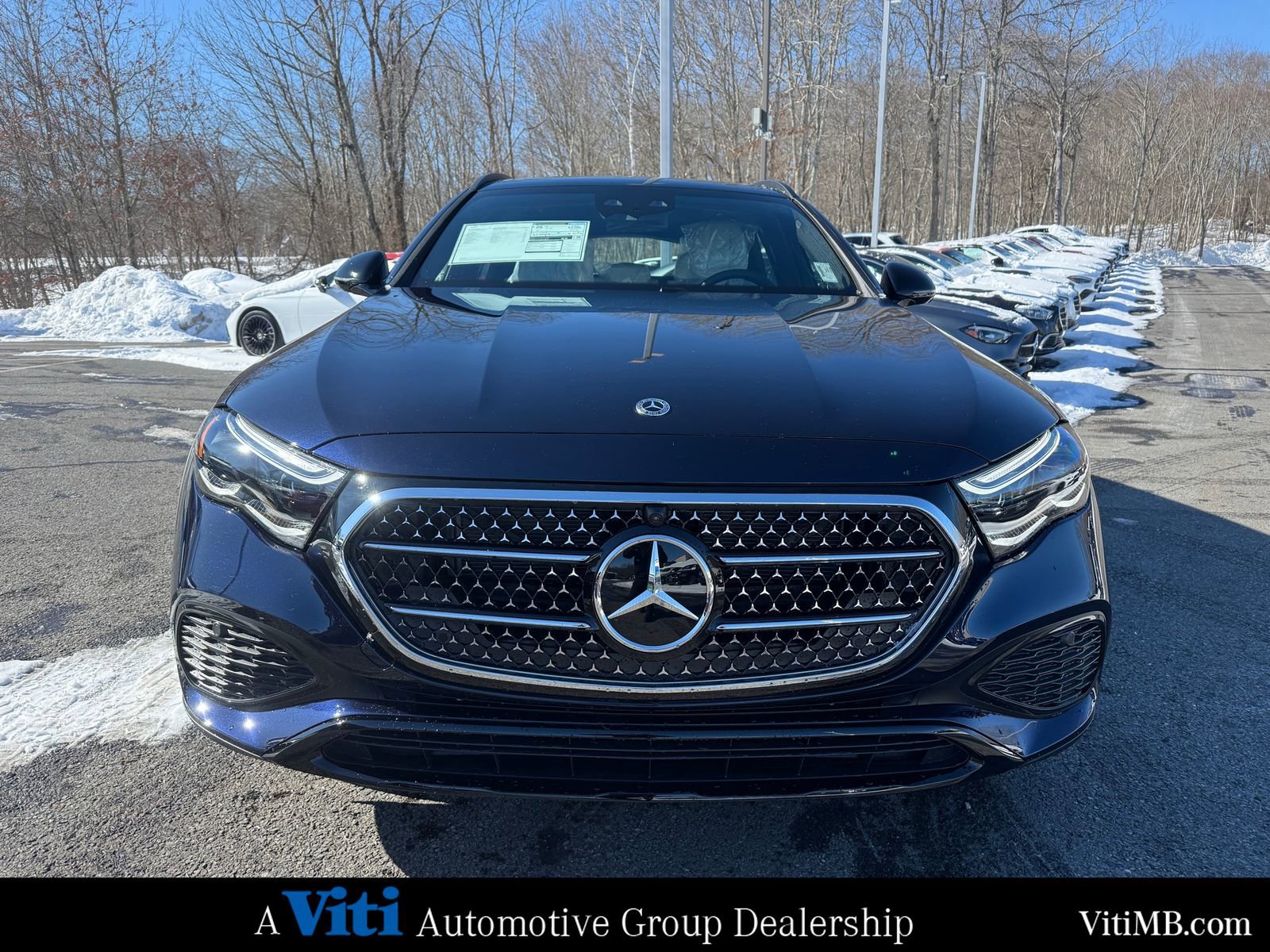 New 2026 Mercedes-Benz E 450 4MATIC All-Terrain Wagon image 3