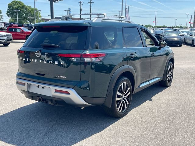Used 2025 Nissan Pathfinder Platinum w/ Cargo Package FWD image 5