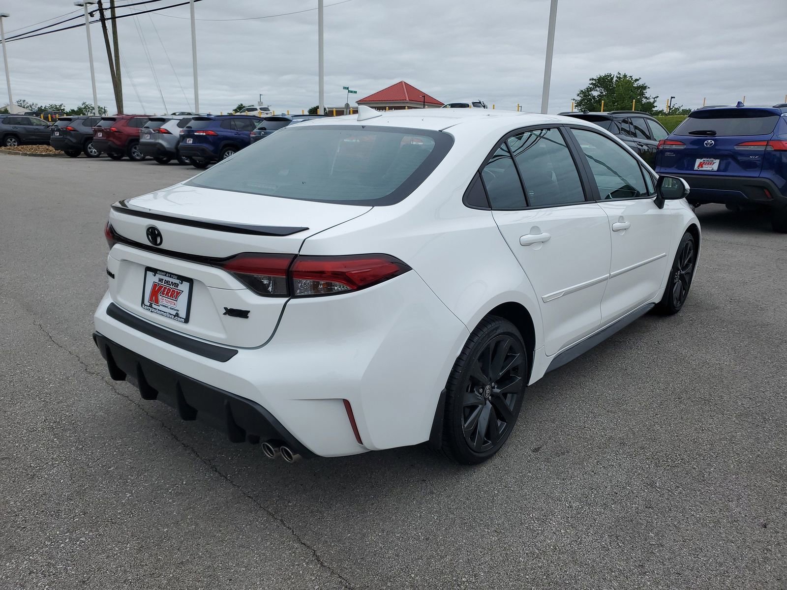 Certified 2024 Toyota Corolla XSE FWD image 3