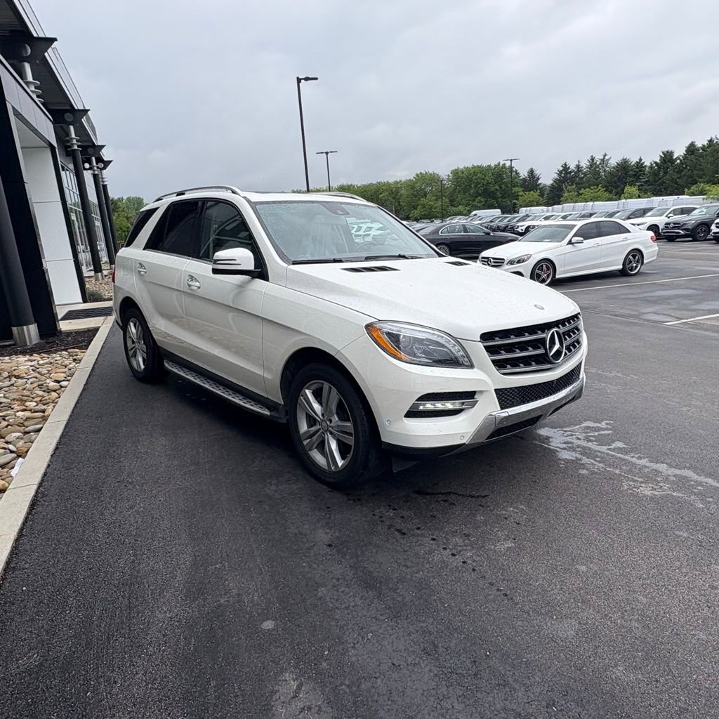 Used 2014 Mercedes-Benz ML 350 4MATIC image 4