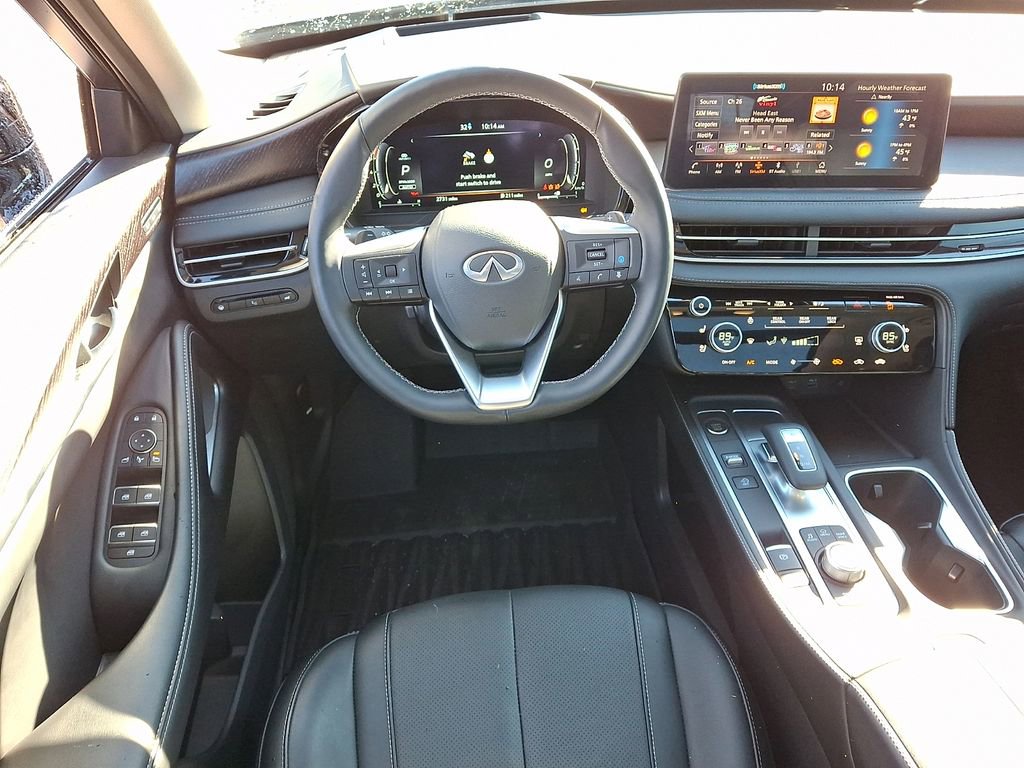 Used 2025 INFINITI QX60 Sensory w/ Vision Package image 13