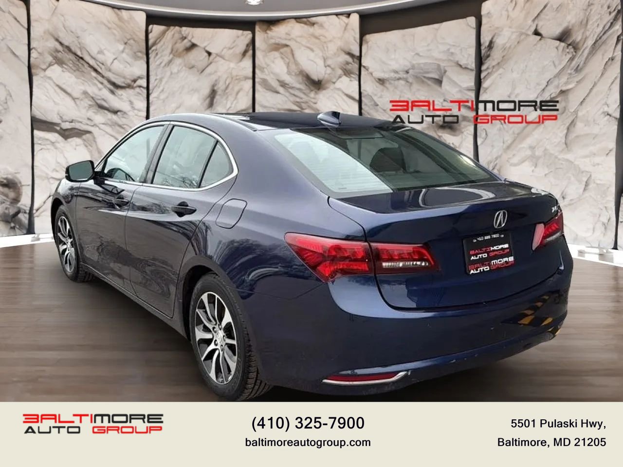 Used 2017 Acura TLX image 6