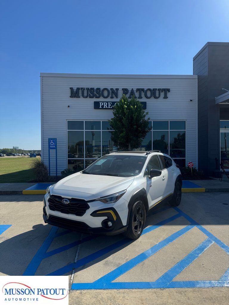 Used 2024 Subaru Crosstrek 2.5i Sport