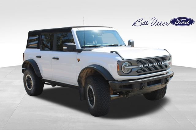 Used 2021 Ford Bronco Badlands AWD/4WD image 3