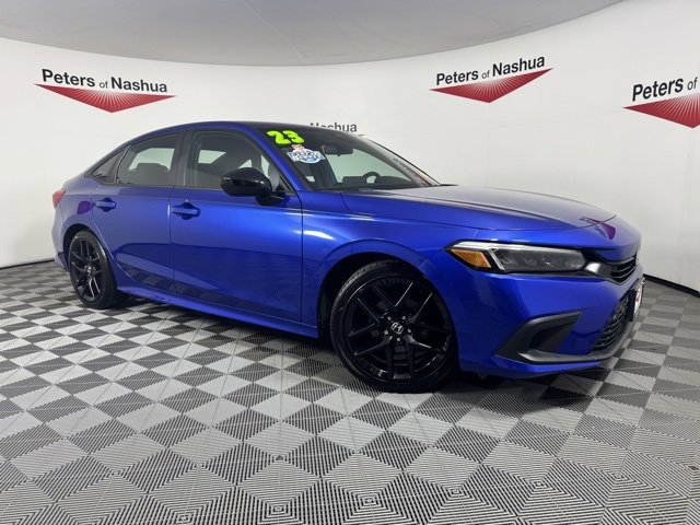 Certified 2023 Honda Civic Sport image 1
