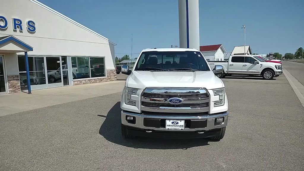 Used 2015 Ford F150 Lariat w/ Equipment Group 502A Luxury AWD/4WD image 6