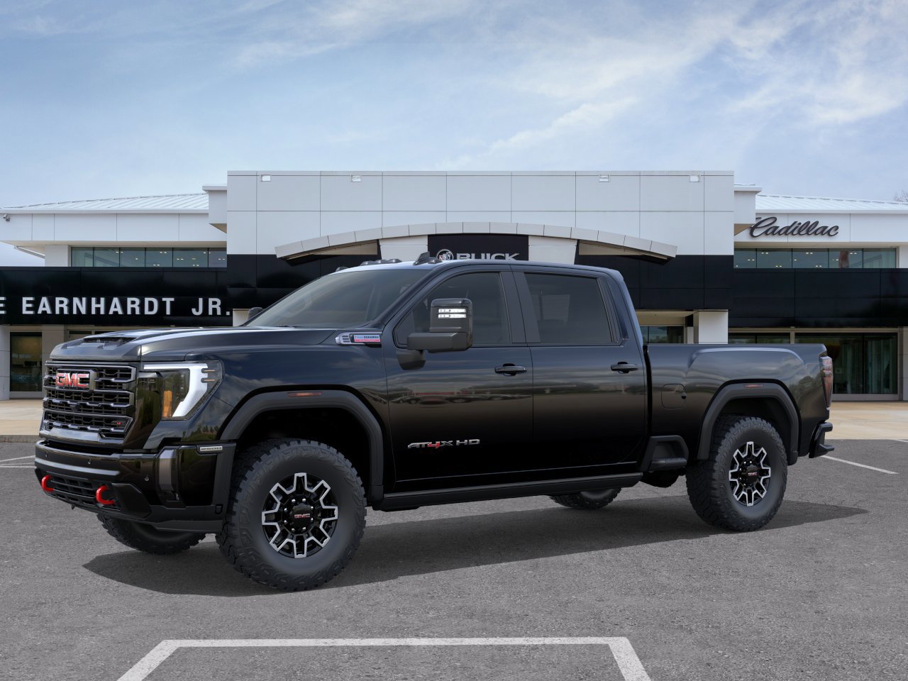 New 2026 GMC Sierra 2500 AT4X w/ LPO, Black Badging Package AWD/4WD image 3