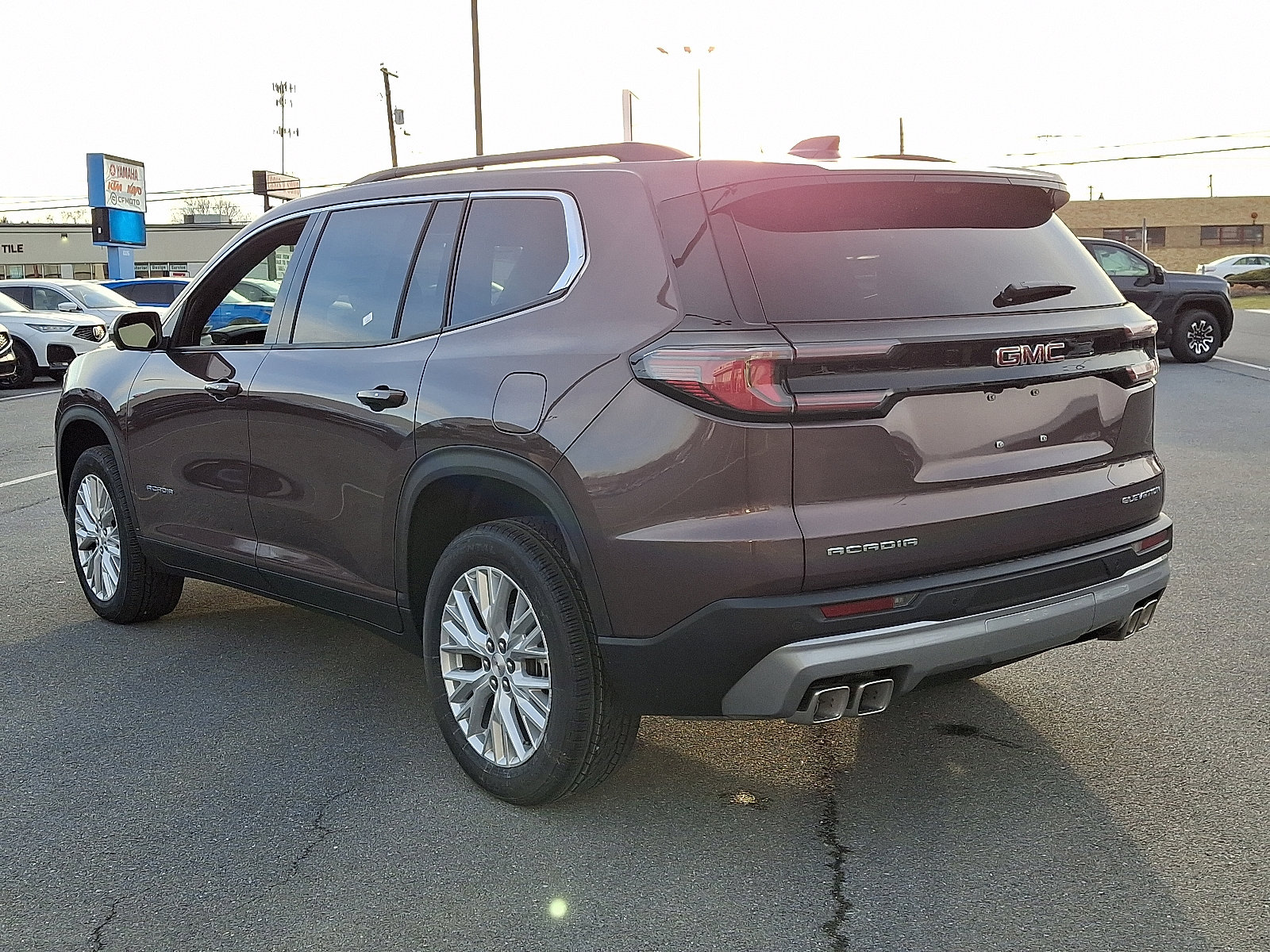 New 2026 GMC Acadia Elevation w/ Elevation Premium Package image 3