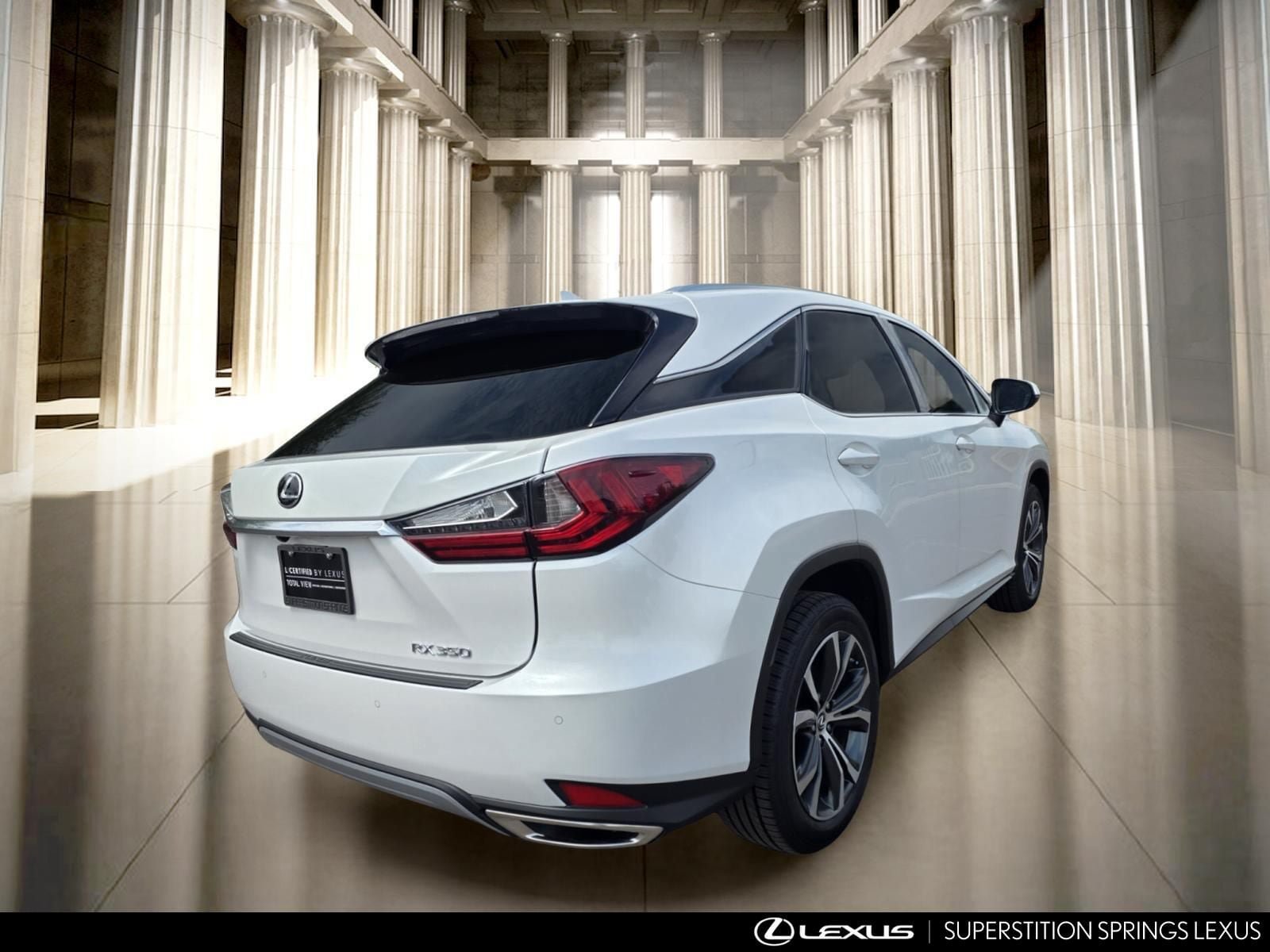 Certified 2021 Lexus RX 350 FWD w/ Premium Package image 5