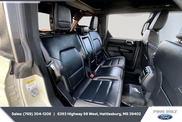 Used 2025 Ford Bronco Outer Banks image 20