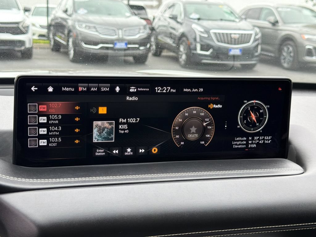Used 2021 Genesis GV80 2.5T w/ Prestige Package 05 RWD image 18