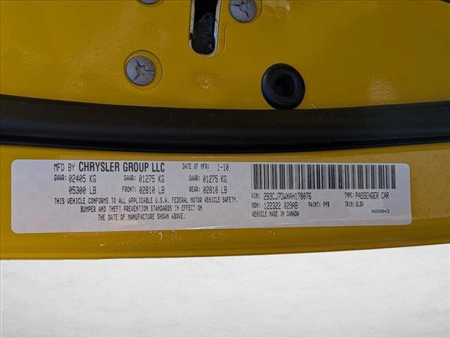 Used 2010 Dodge Challenger SRT8 w/ SRT Option Group II RWD image 21