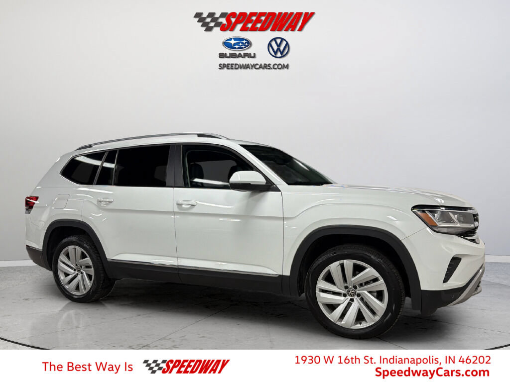Used 2021 Volkswagen Atlas SEL