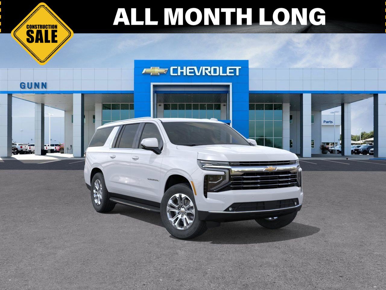 New 2026 Chevrolet Suburban LT w/ Comfort Package