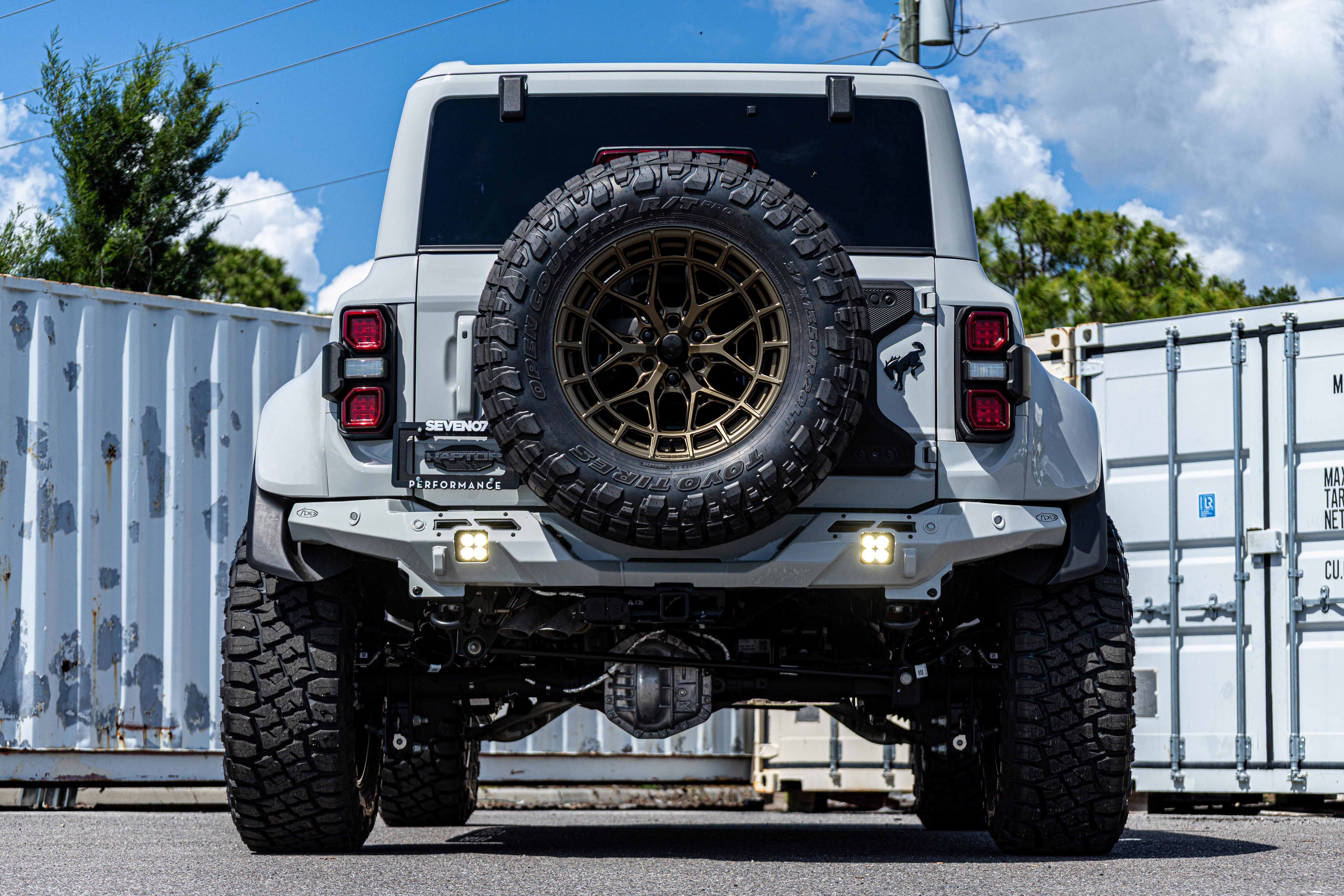 New 2026 Ford Bronco Raptor AWD/4WD image 5