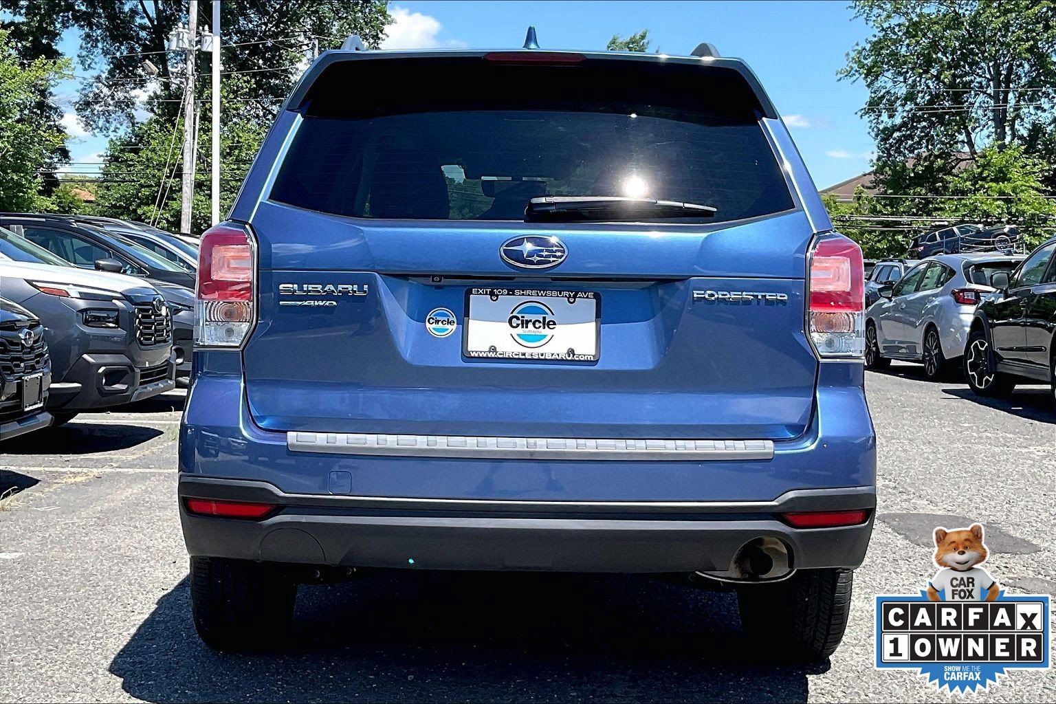 Used 2018 Subaru Forester 2.5i Premium AWD/4WD image 4