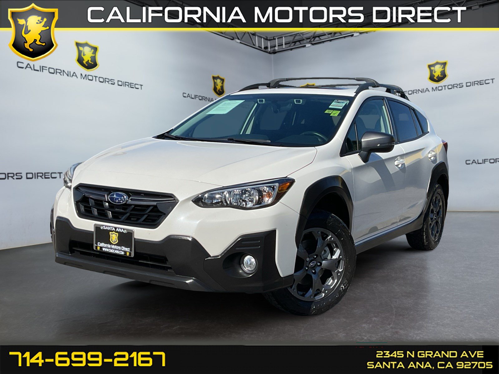 Used 2021 Subaru Crosstrek 2.5i Sport w/ Moonroof Package AWD/4WD image 1