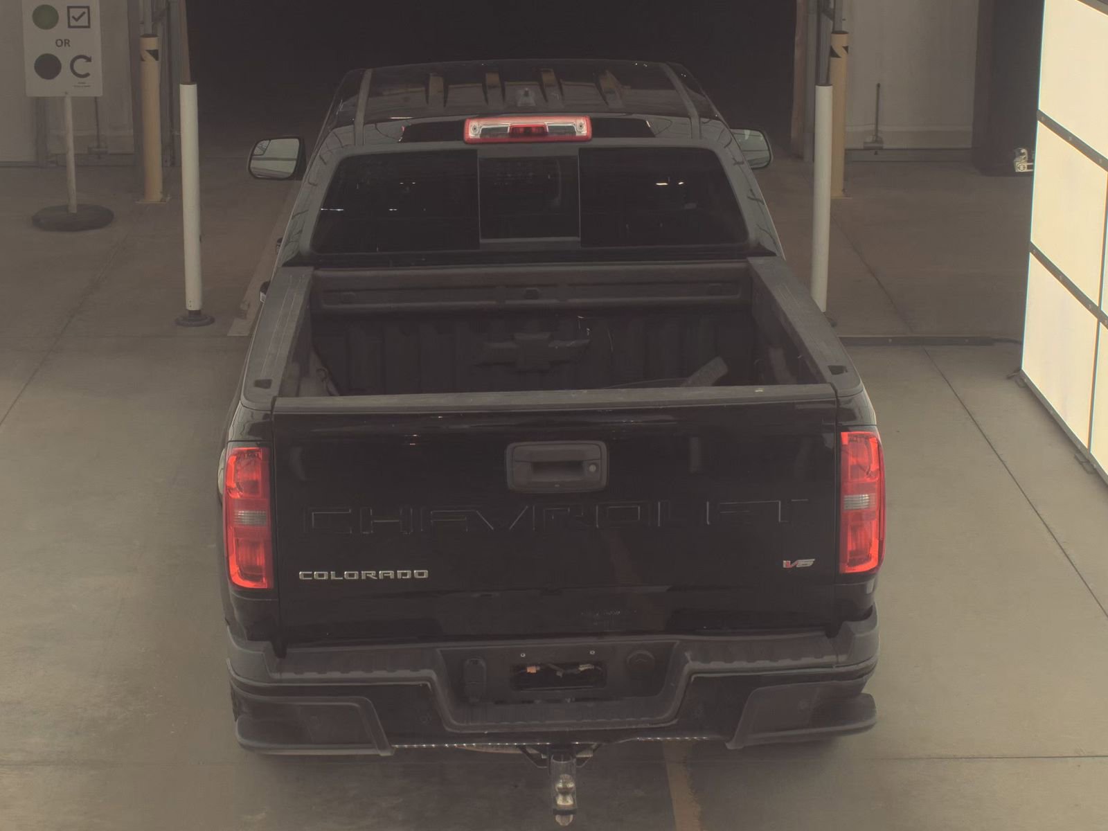 Used 2021 Chevrolet Colorado Z71 w/ Z71 Midnight Edition image 6