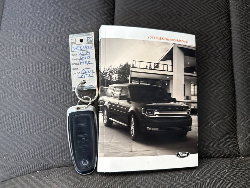 Used 2019 Ford Flex SEL w/ Class III Trailer Tow Package AWD/4WD image 27
