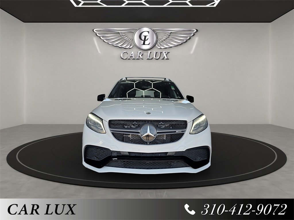 Used 2017 Mercedes-Benz GLE 63 AMG 4MATIC w/ Premium 3 Package