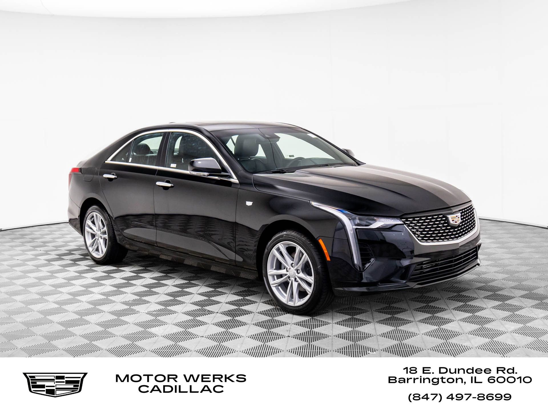 New 2026 Cadillac CT4 Luxury