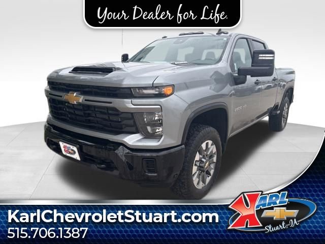 Used 2024 Chevrolet Silverado 2500 Custom w/ Custom Value Package