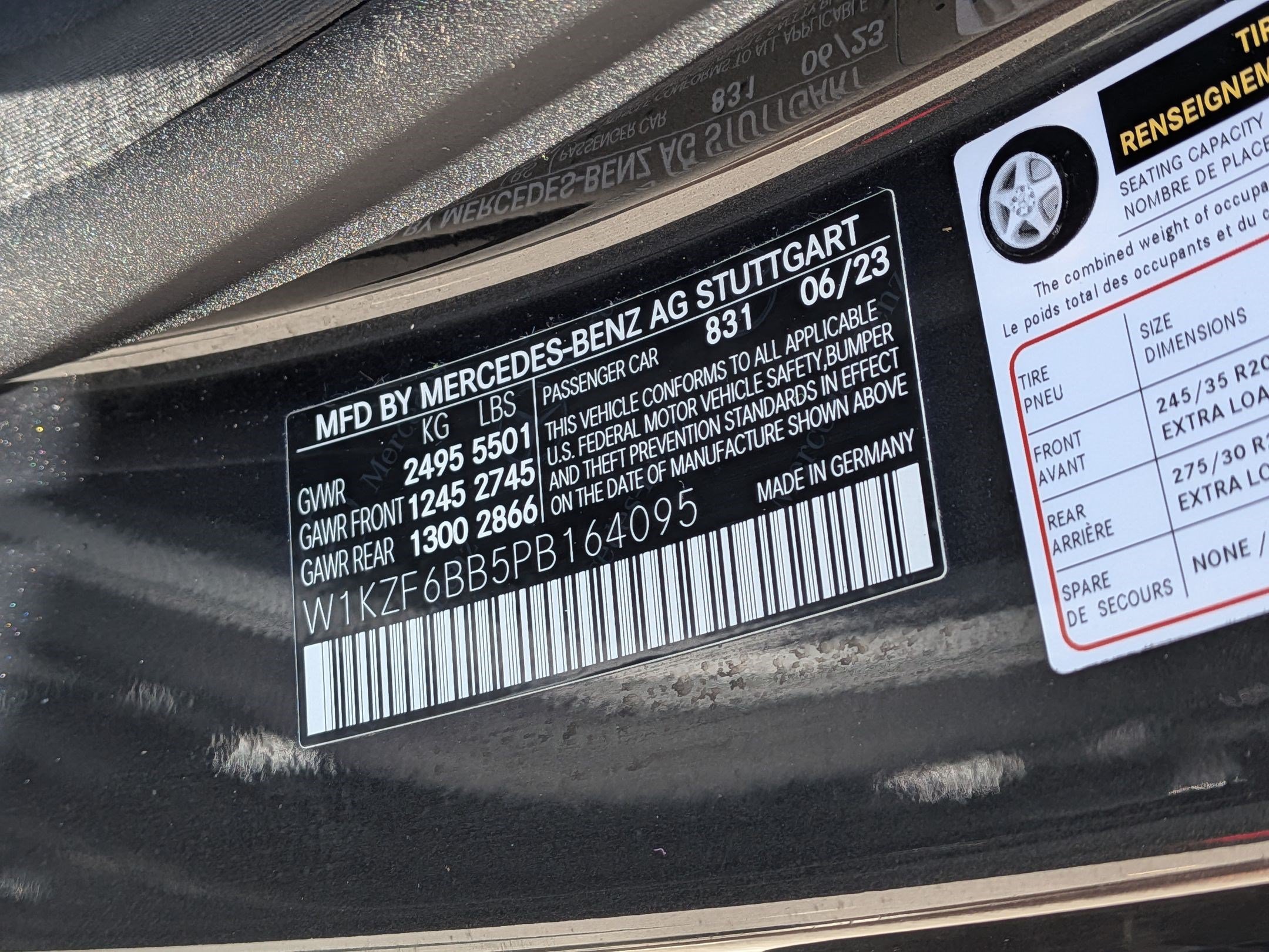 Used 2023 Mercedes-Benz E 53 AMG 4MATIC Sedan image 33
