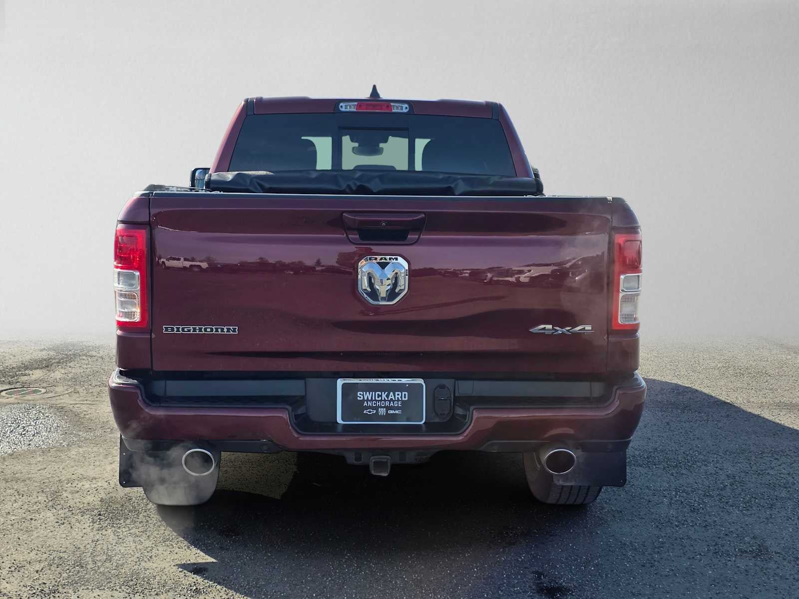 Used 2024 RAM 1500 Big Horn AWD/4WD image 4