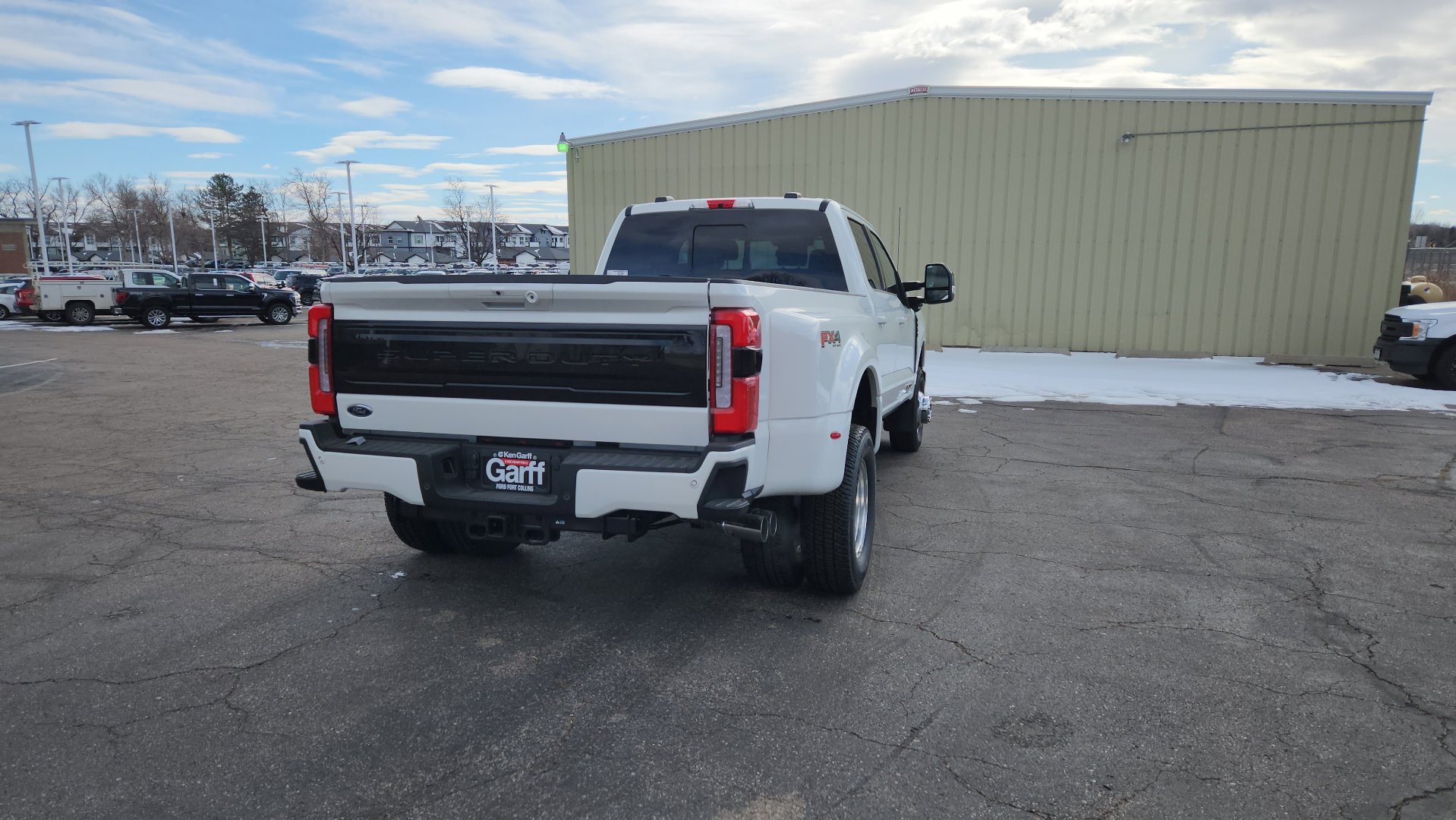New 2026 Ford F350 Platinum image 14