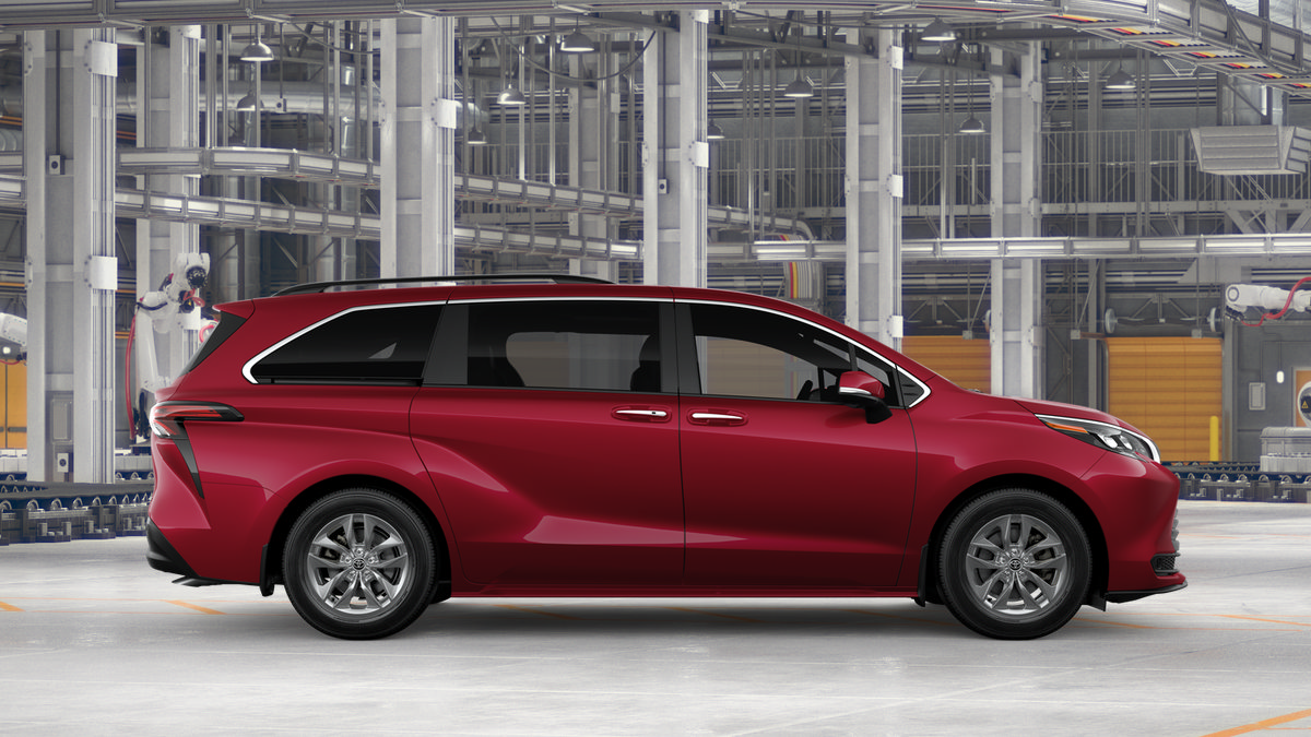 New 2026 Toyota Sienna XLE FWD image 14