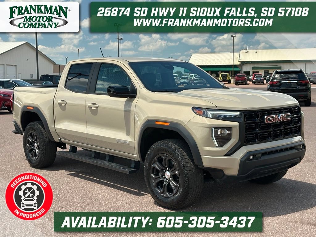 Used 2023 GMC Canyon Elevation w/ Elevation Premium Package
