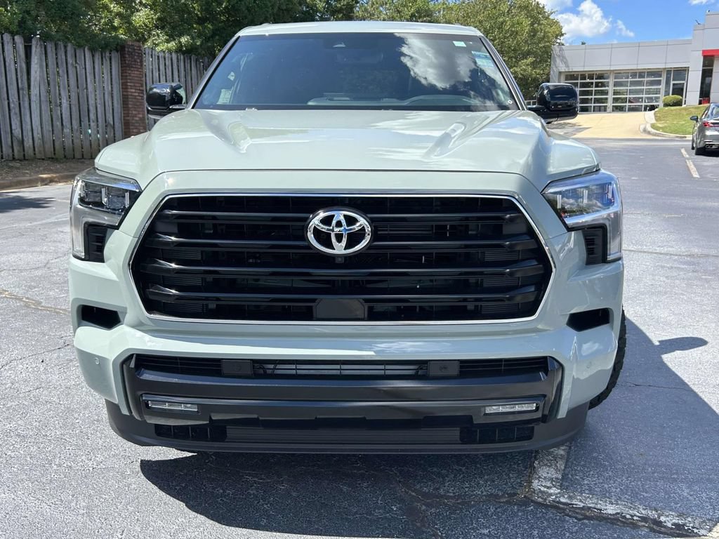New 2026 Toyota Sequoia Limited w/ Nightshade Package AWD/4WD image 8